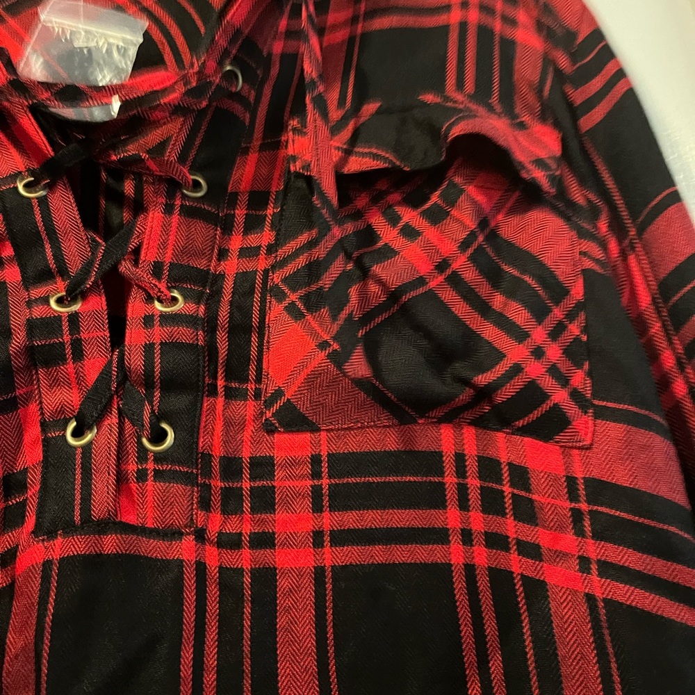 VENSUS Red/Black shirt - Picture 4 of 5